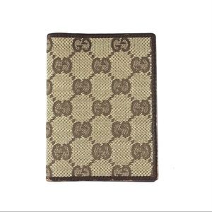 GUCCI Monogram Card Holder Wallet